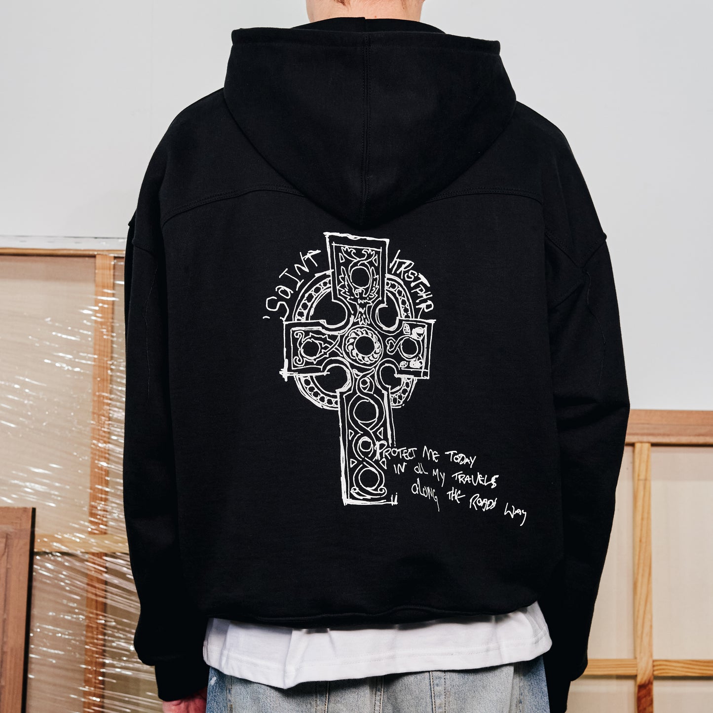 CROSS HOODIE