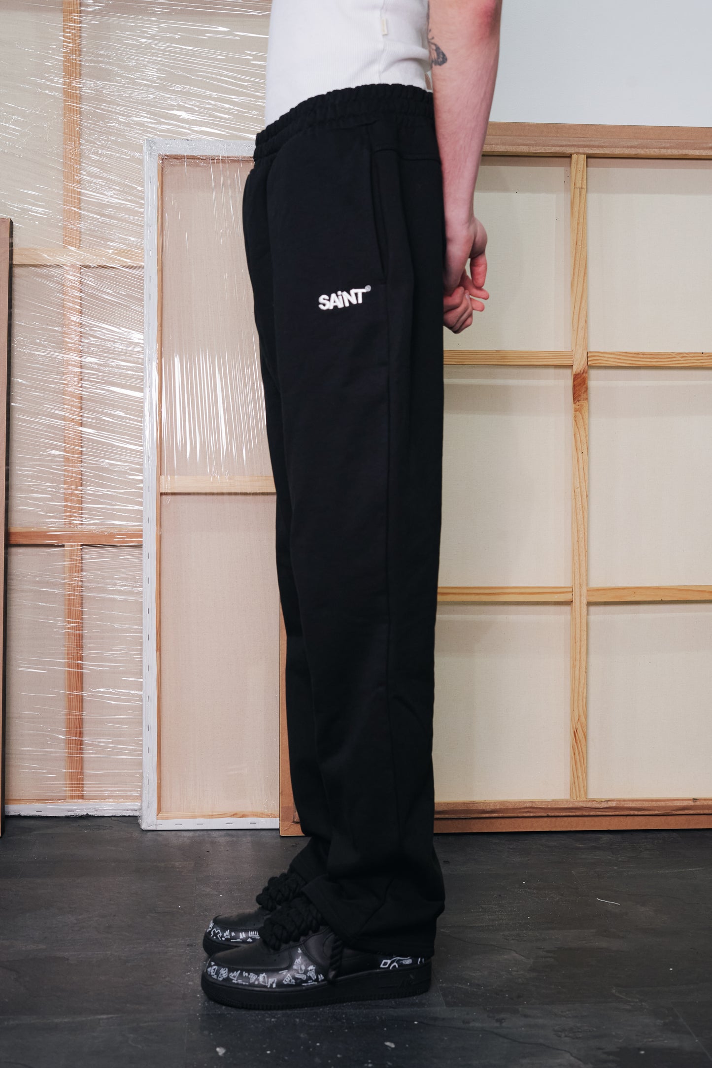 STACKED JOGGERS
